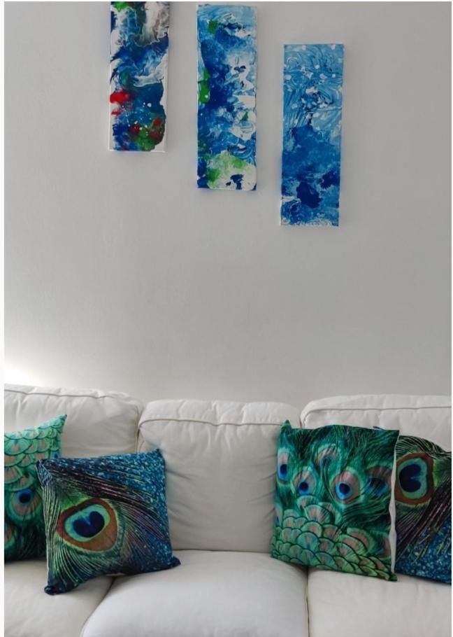 Elerin Agia Efimia Apartment Bagian luar foto