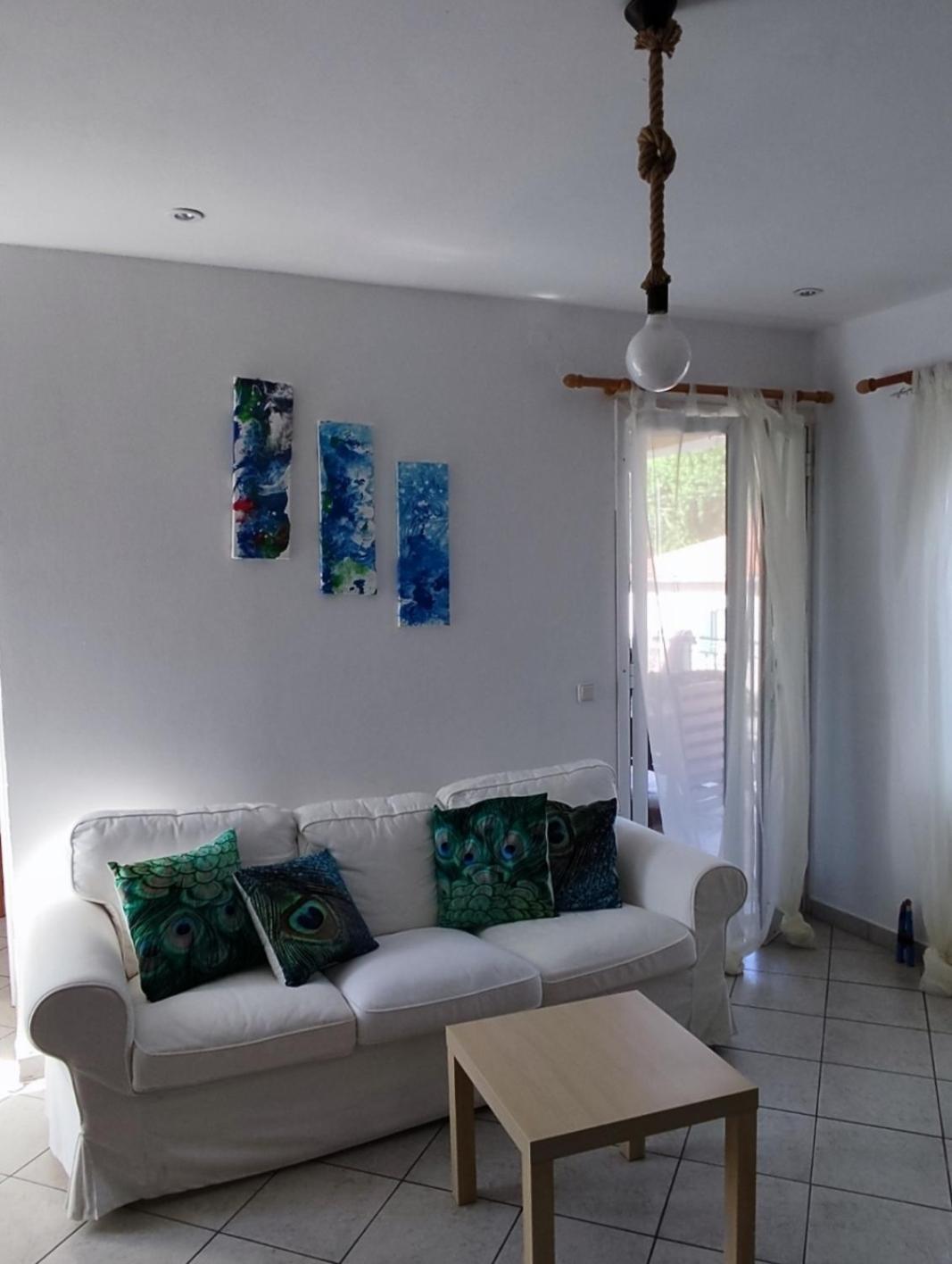 Elerin Agia Efimia Apartment Bagian luar foto