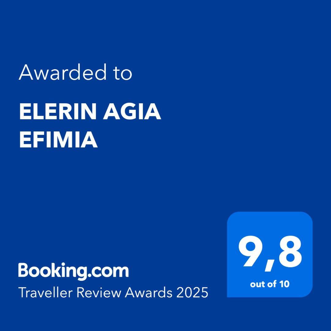Elerin Agia Efimia Apartment Bagian luar foto